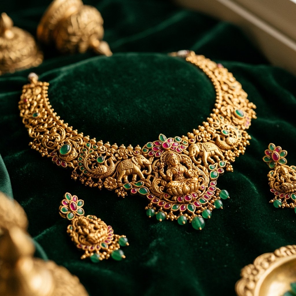 Temple jewellery craftsmanship Nagas heritage