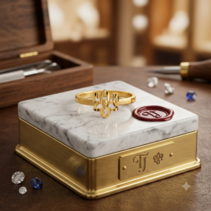 Royal Fleur Gold Ring