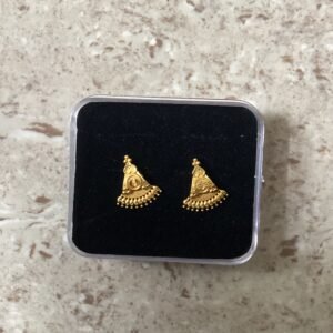 Traditional Gopuram Stud Earrings